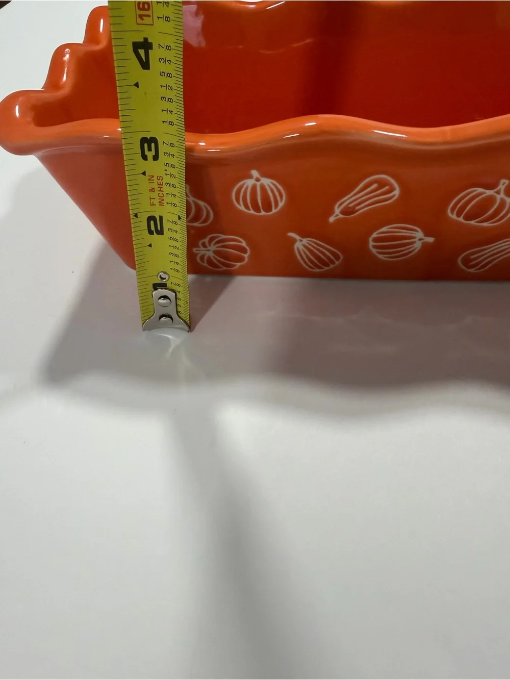 Ceramic Halloween Loaf Pans Set Of 2